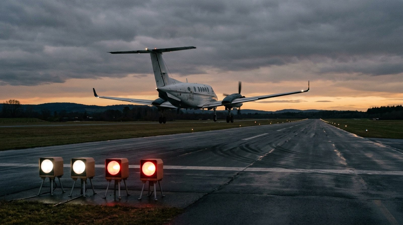 Drone Survey vs Flight Inspection for Airfield Aids