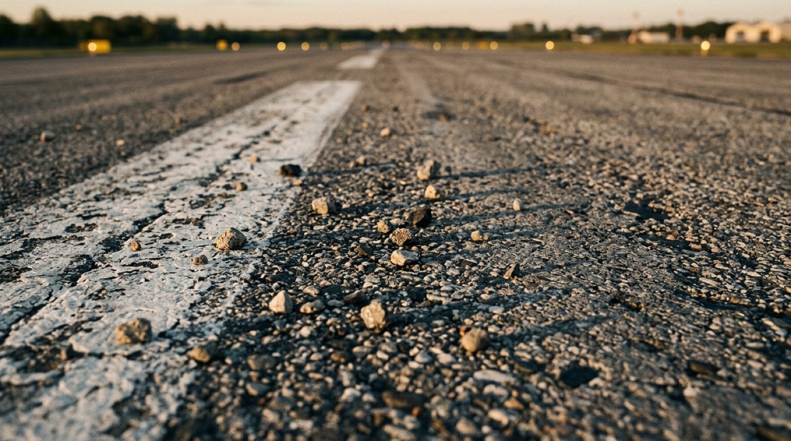 Runway FOD That Comes From the Pavement Itself