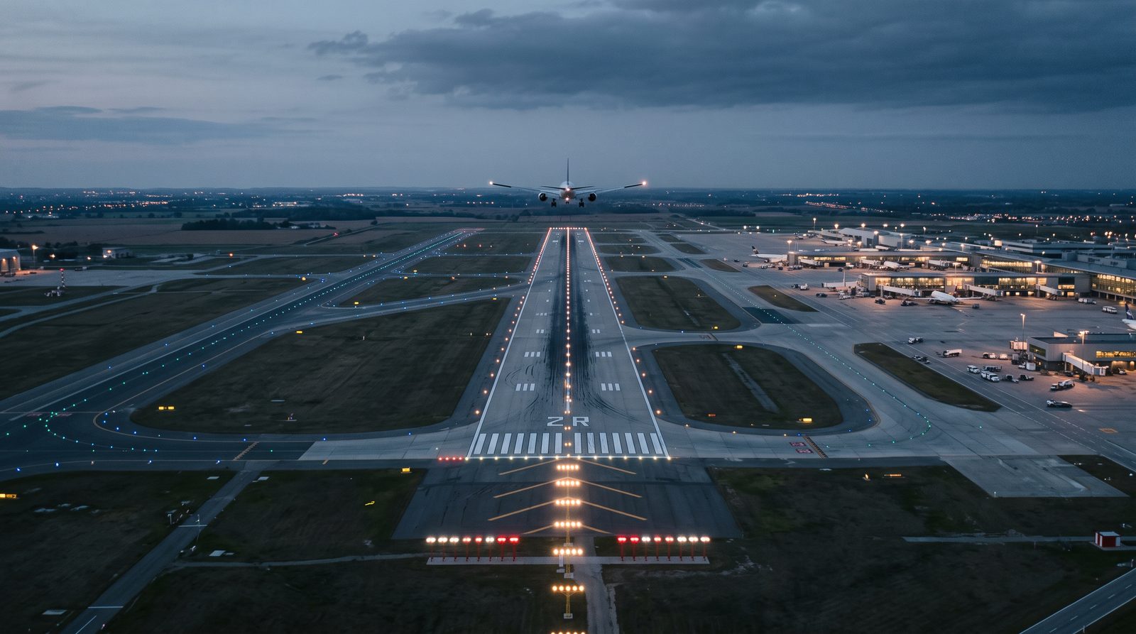 ICAO Annex 14: Aerodrome Visual Aids and Their Maintenance