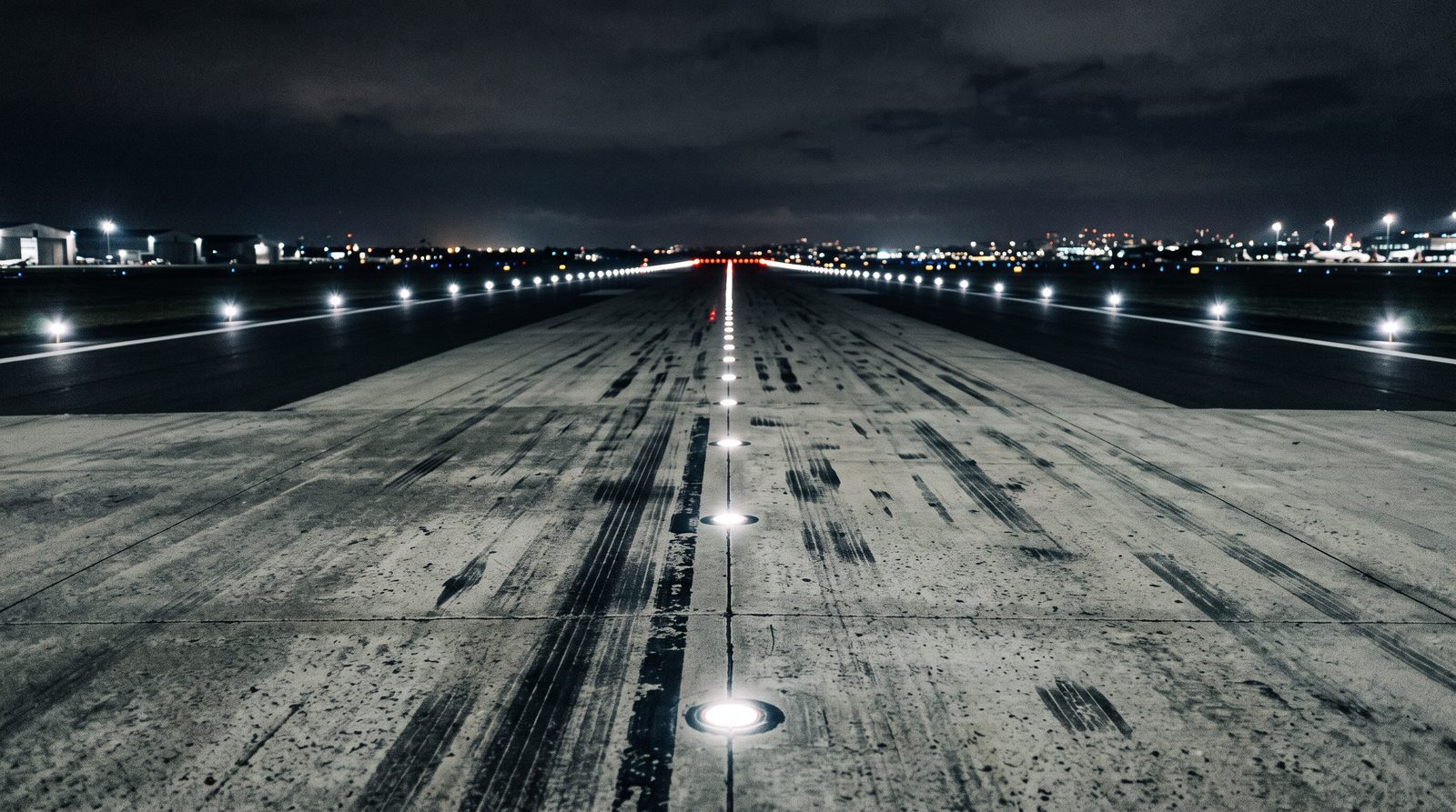 Runway Centreline Lights Inspection by Drone