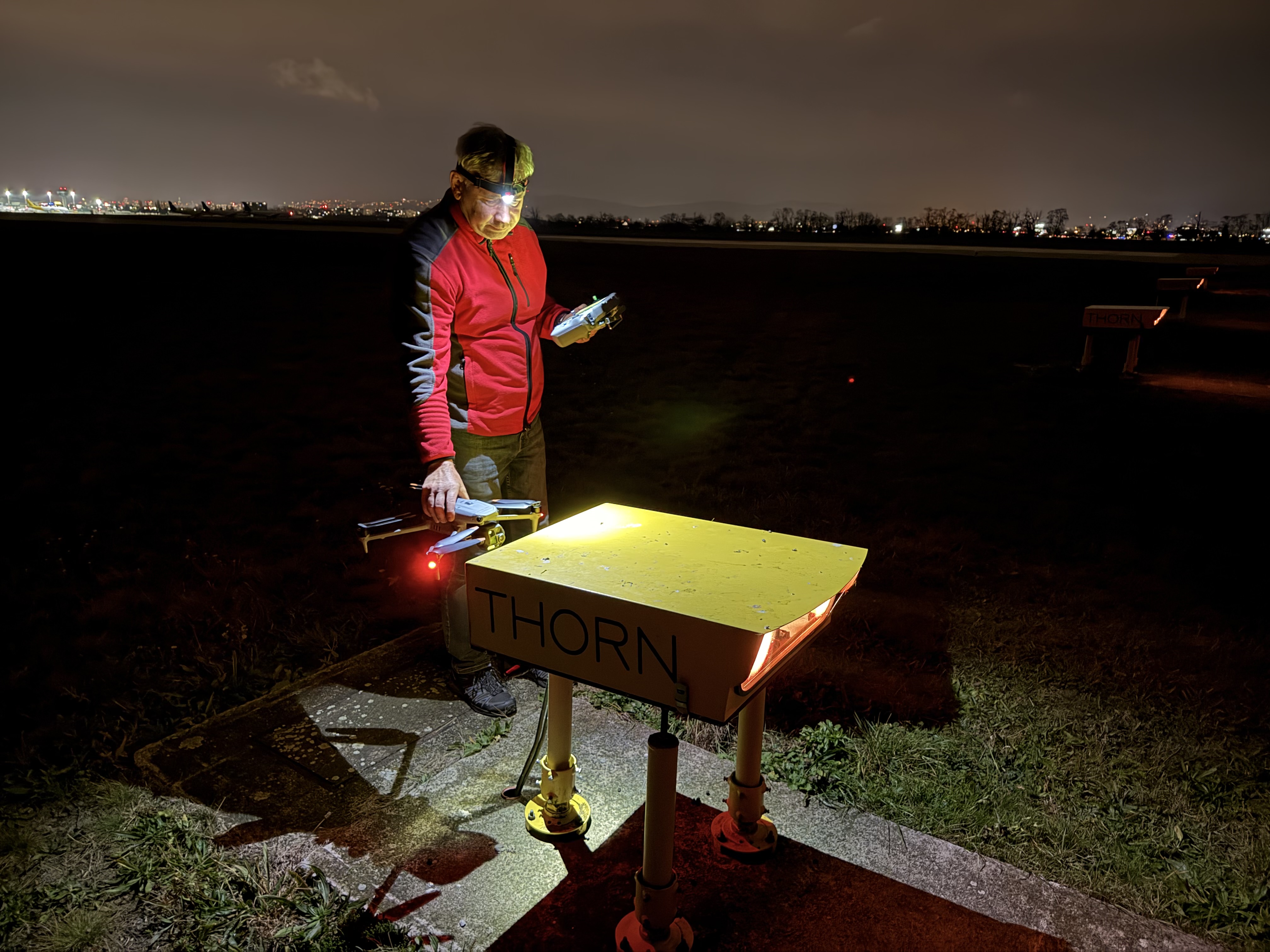 TarmacView drone-based PAPI inspection system