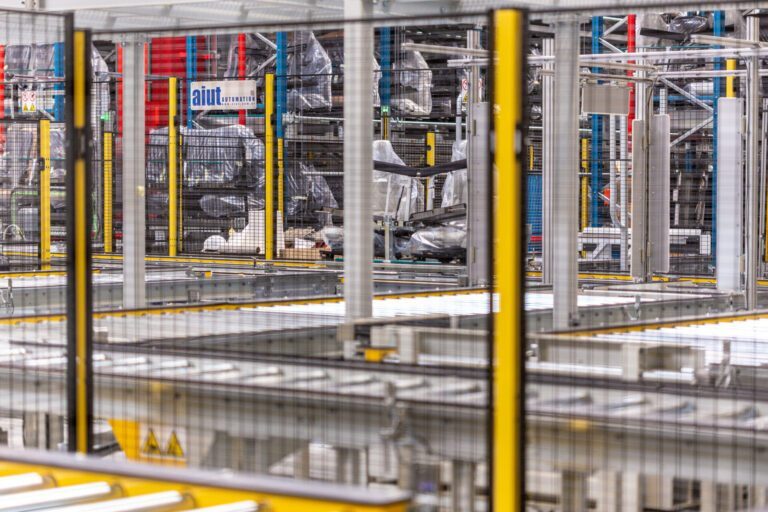 Automated buffer storage solution