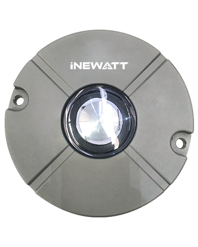 Inset taxiway edge light