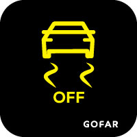Traction Control Off Light