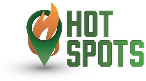 FAA hot spot symbology