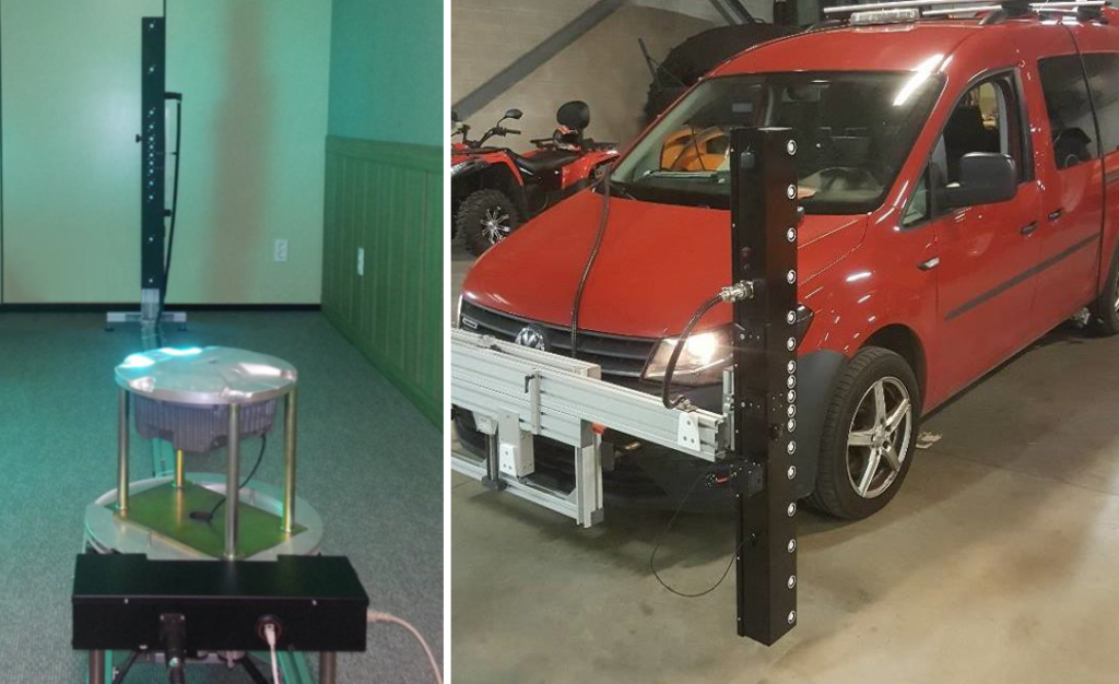 Photometric Measurement Equipment for Airfield Lighting