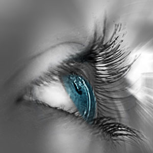 CIE V(λ) curve: Human visual sensitivity to visible wavelengths